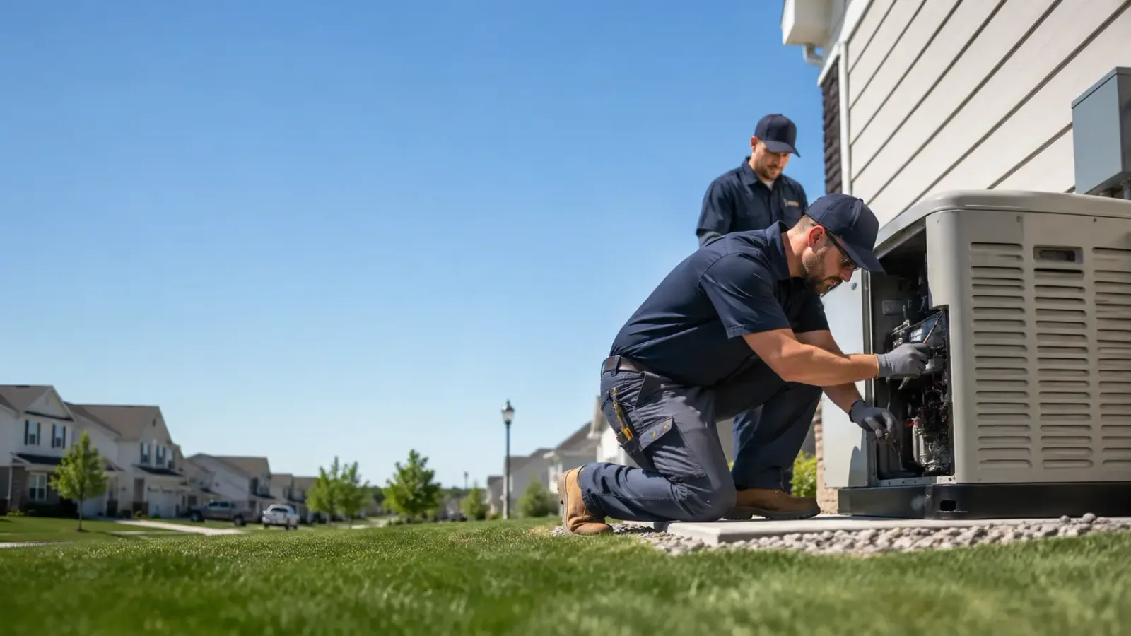 Generator Installation in Chester, CT